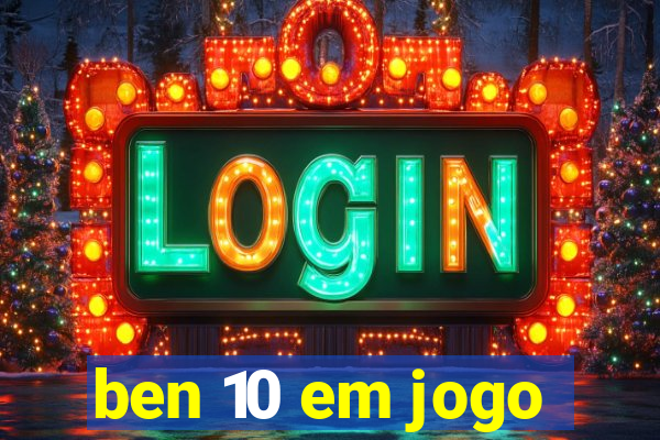 ben 10 em jogo